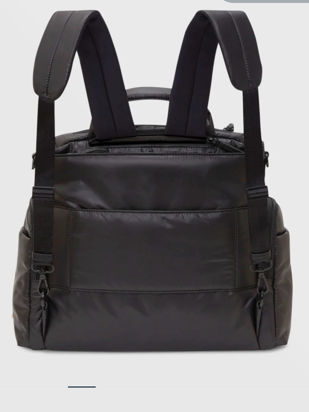 Caraa Large black diaper bag - Picture 3 of 8